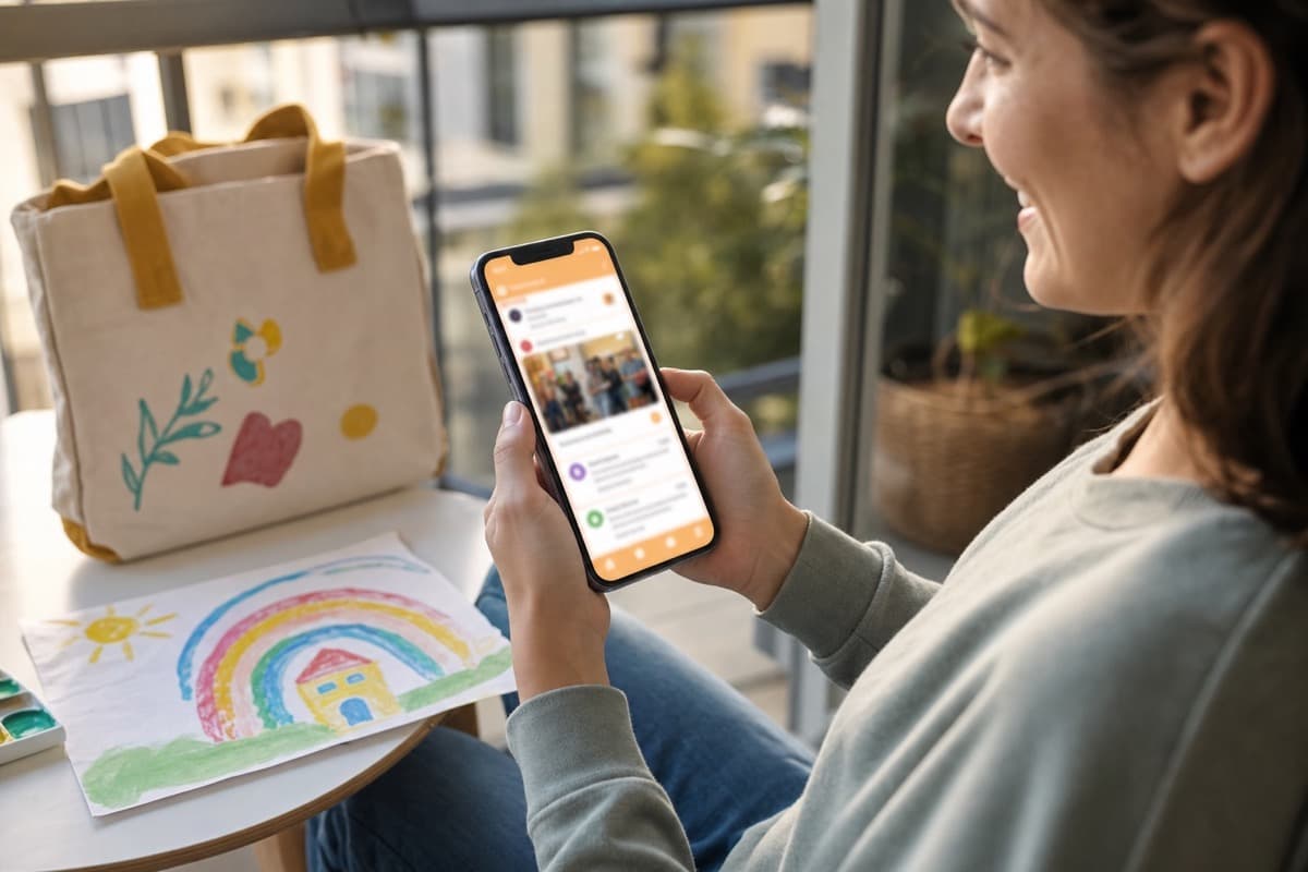 Transparente Updates für Eltern